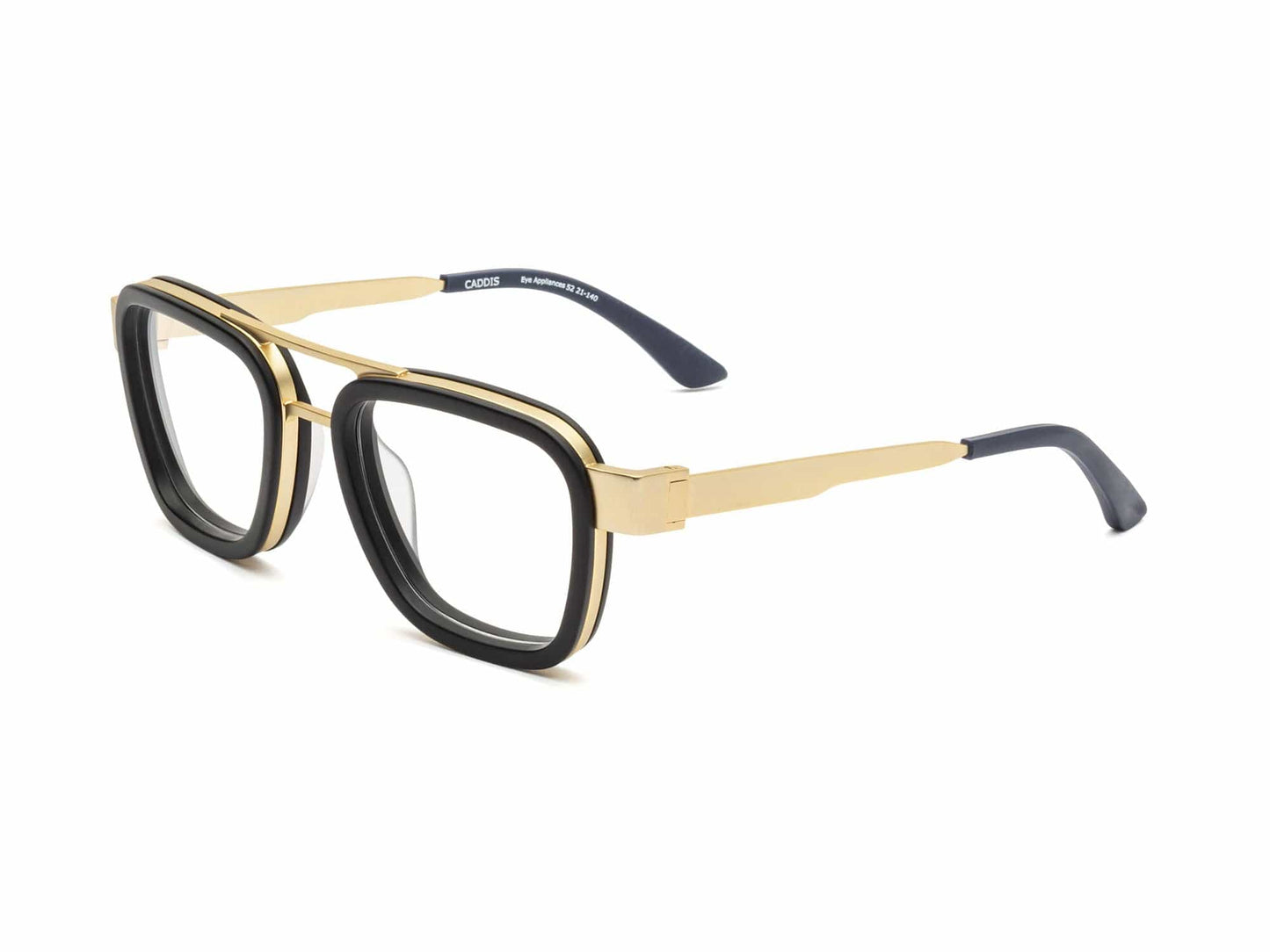 Bandit Reading Glasses - Matte Gold