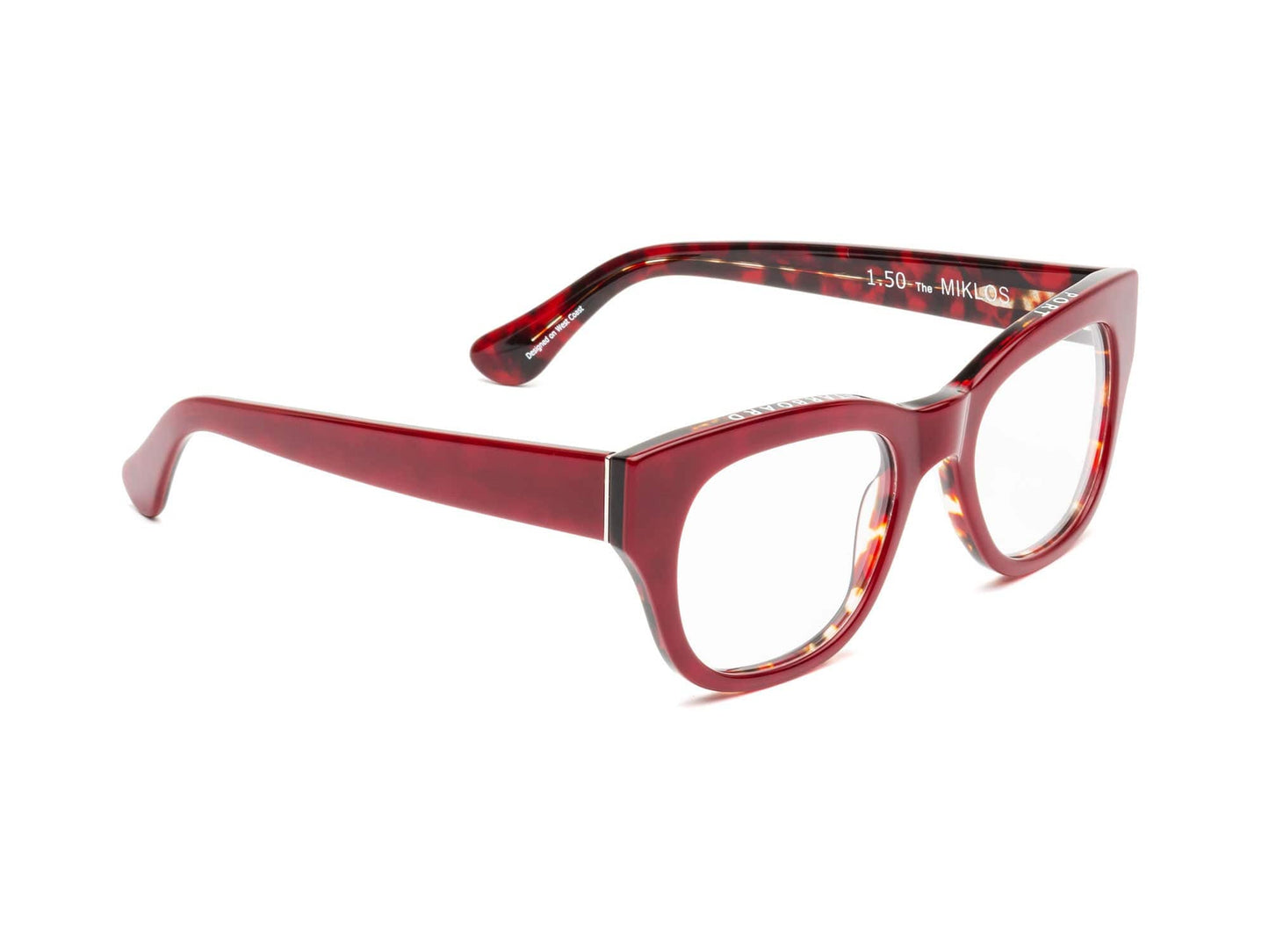 Miklos Blue Light Glasses - Hemognar