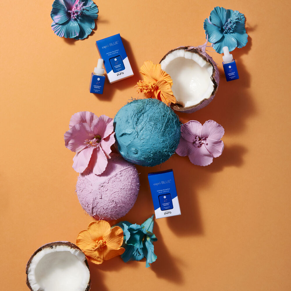 CB + Pura Diffuser Refill - Coconut Santal
