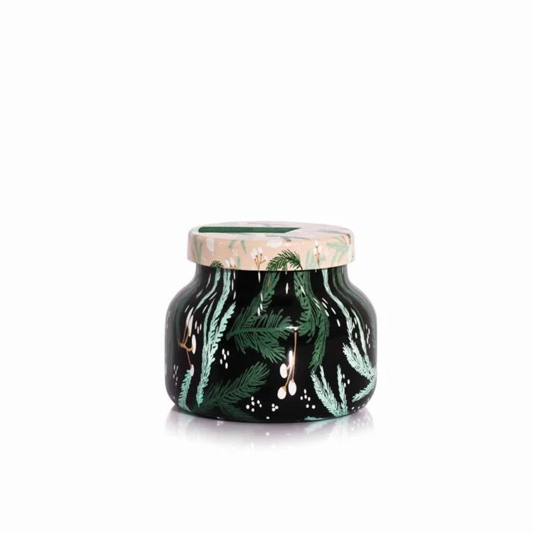Crystal Pine Holiday Pattern Play Petite Jar, 8 oz