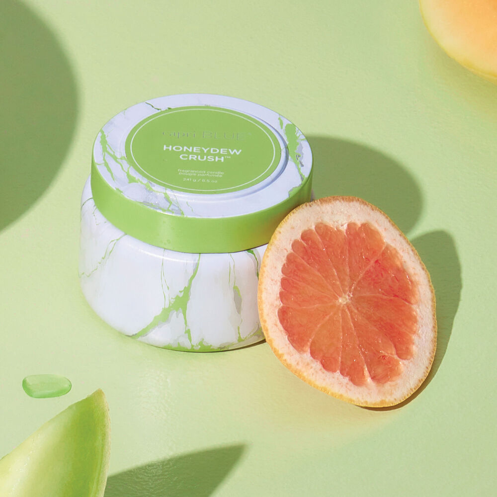 8.5 oz Modern Marble Tin - Honeydew Crush