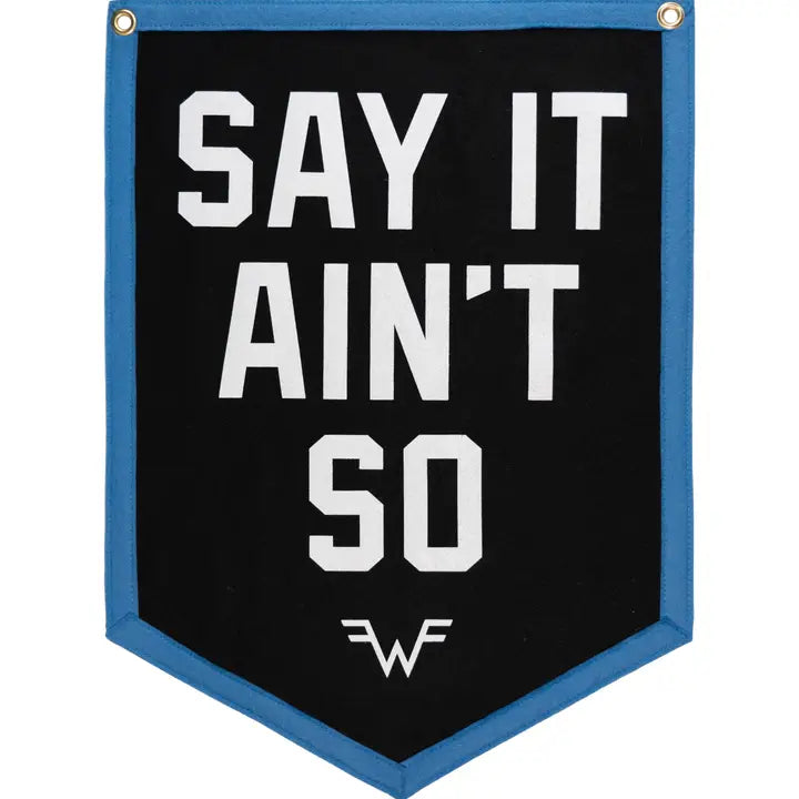 Say It Ain't So - Weezer Camp Flag