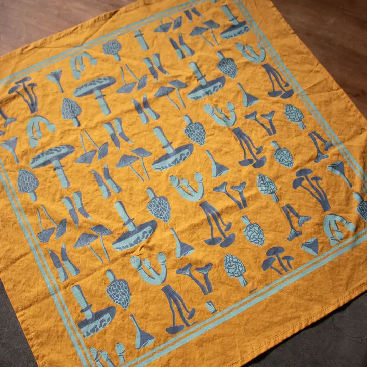 Mushrooms of Oklahoma Bandana