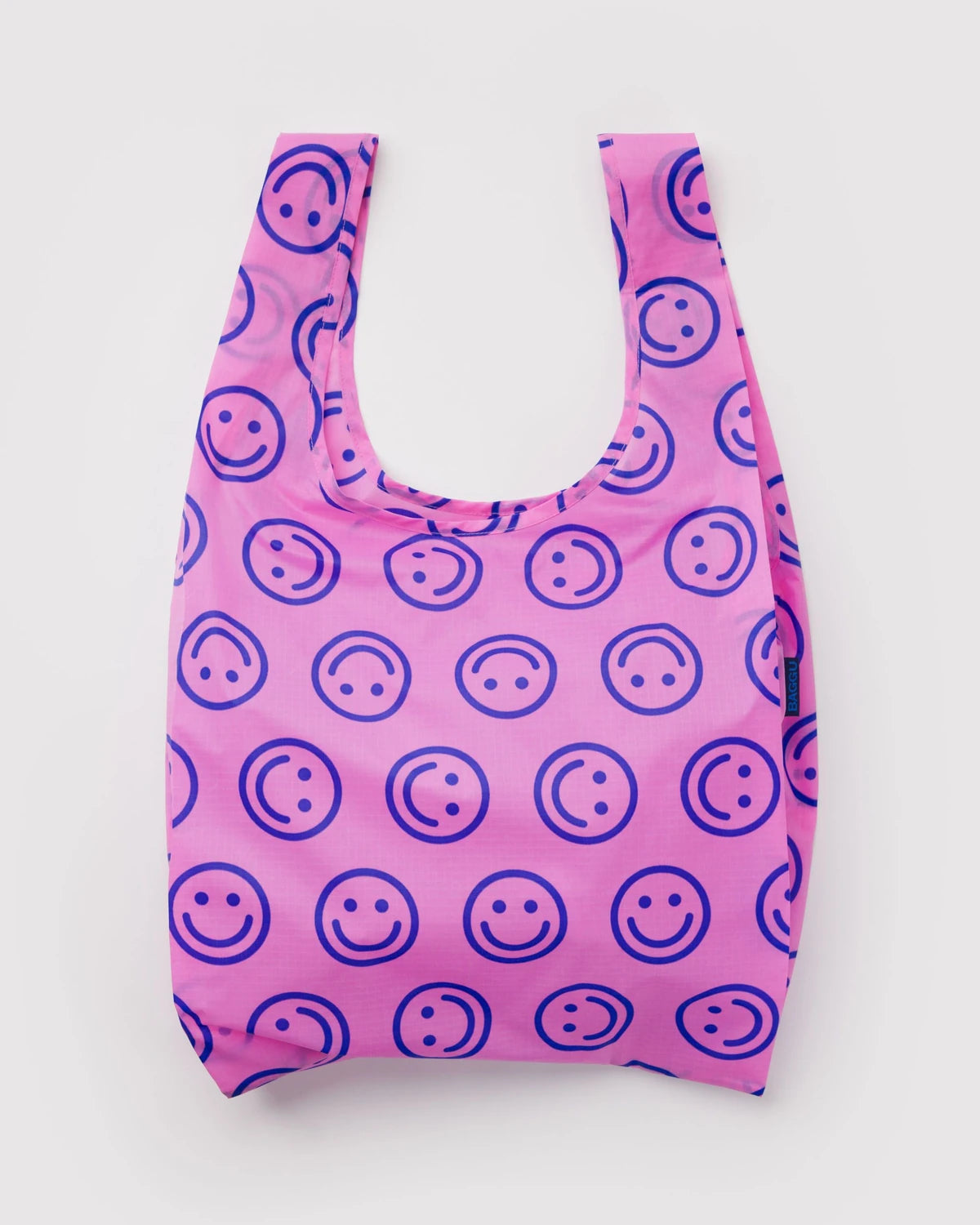 Standard Baggu - Pop Pink Happy