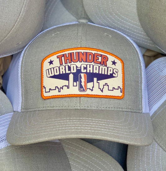 Thunder World Champs Trucker - Grey/White