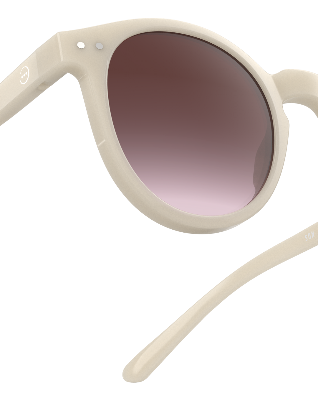 #M Sunglasses - Vintage Cream