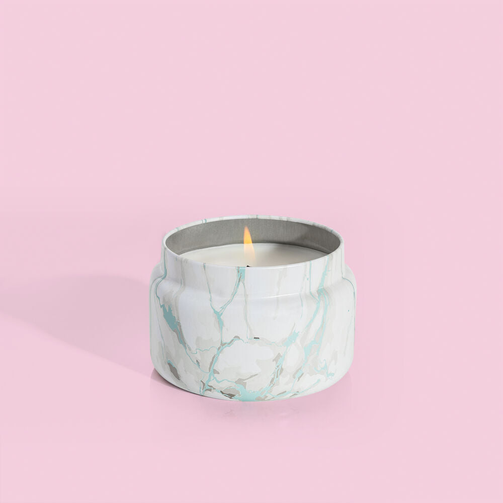 8.5 oz Modern Marble Tin - Coconut Santal