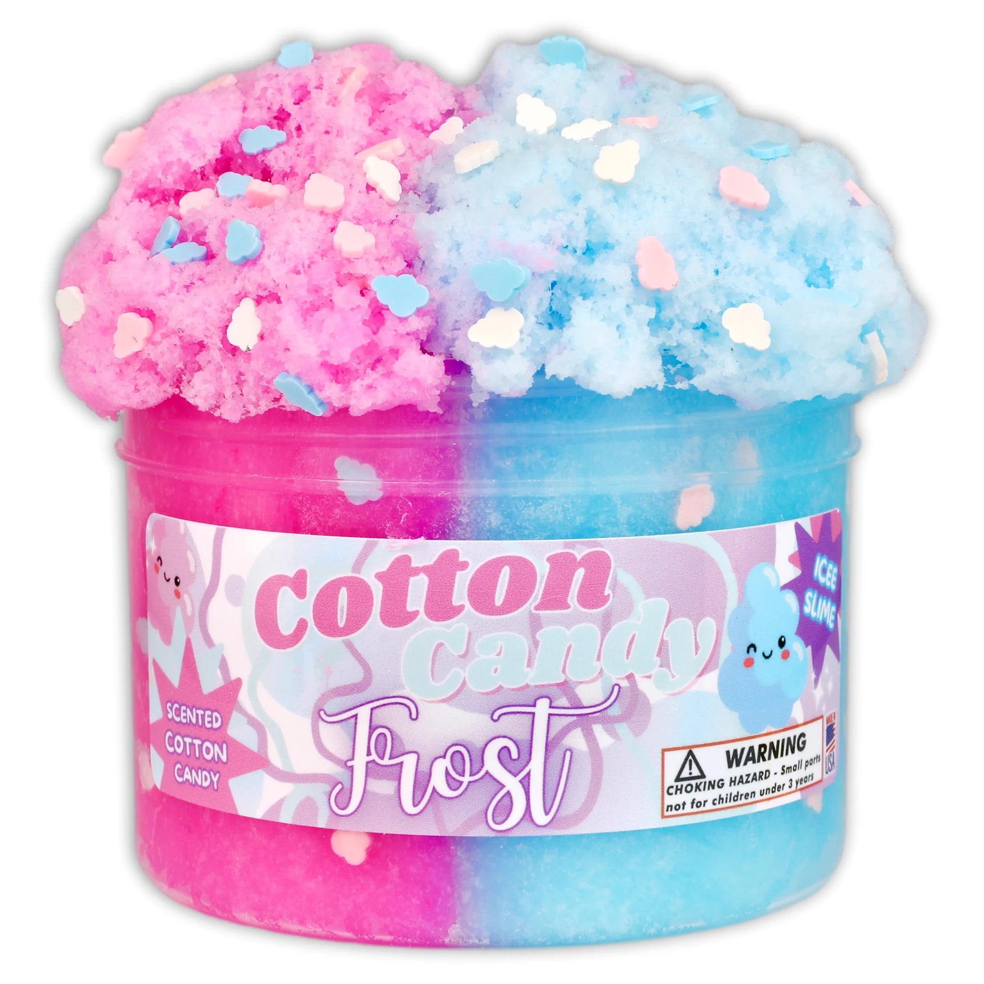 Cotton Candy Frost Slime – Blue Seven