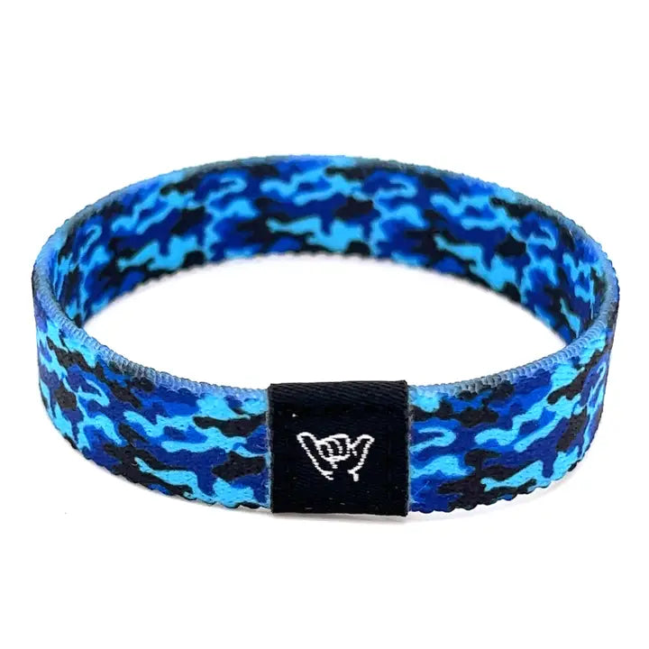 Caribbean Camo Wristband Bracelet - SM