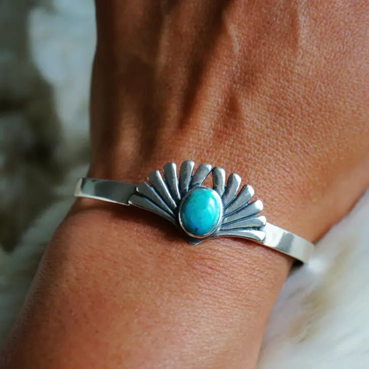Prayer Turquoise Bracelet