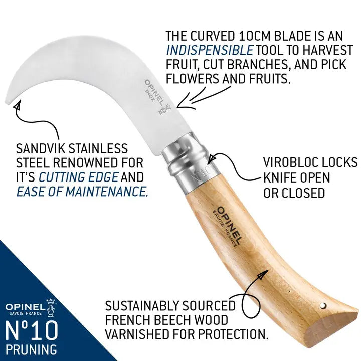 No.10 Billhook Pruning Knife