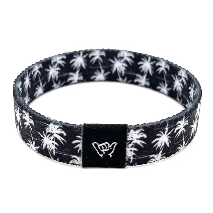 Frosted Palms Wristband Bracelet - SM