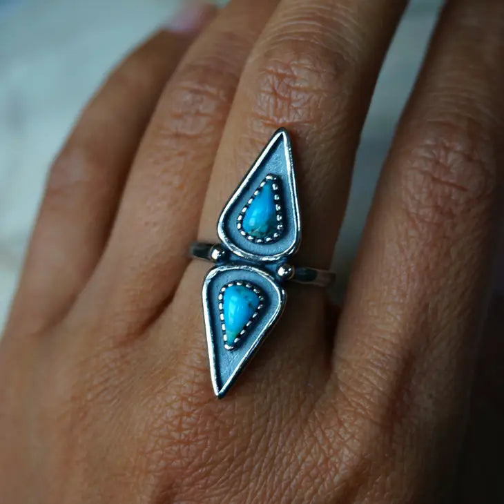 Elan Turquoise Ring