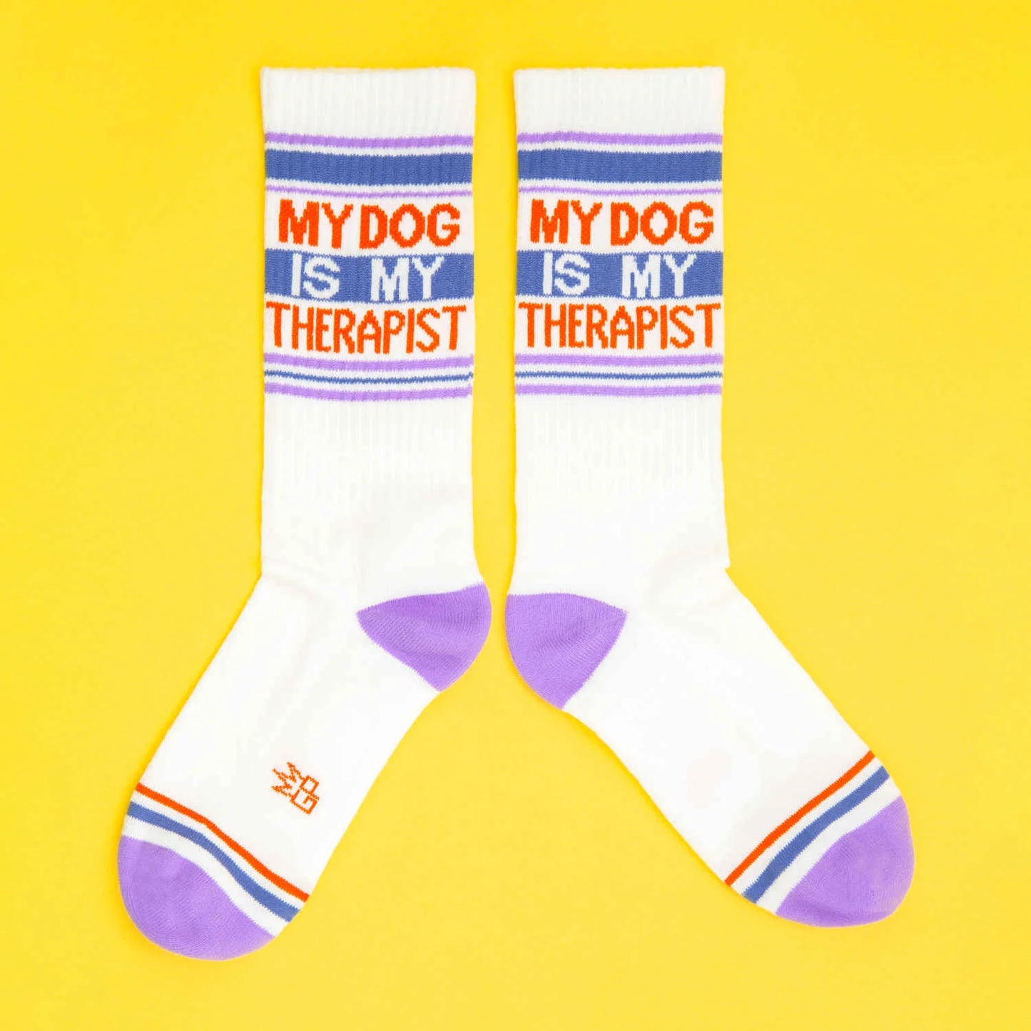 My Dog is My Therapist Socks