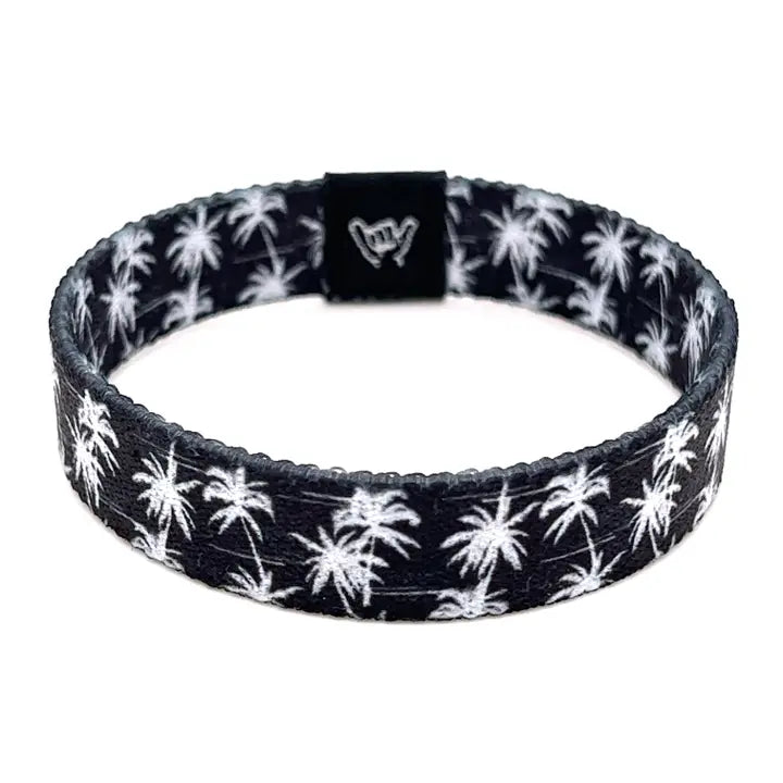 Frosted Palms Wristband Bracelet - SM