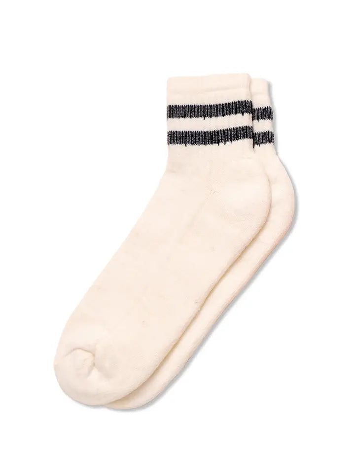 Merino Activity Quarter Crew Socks