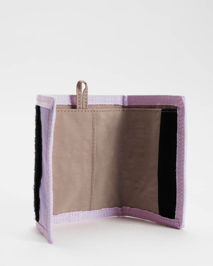 Nylon Wallet - Dusty Lilac Mix
