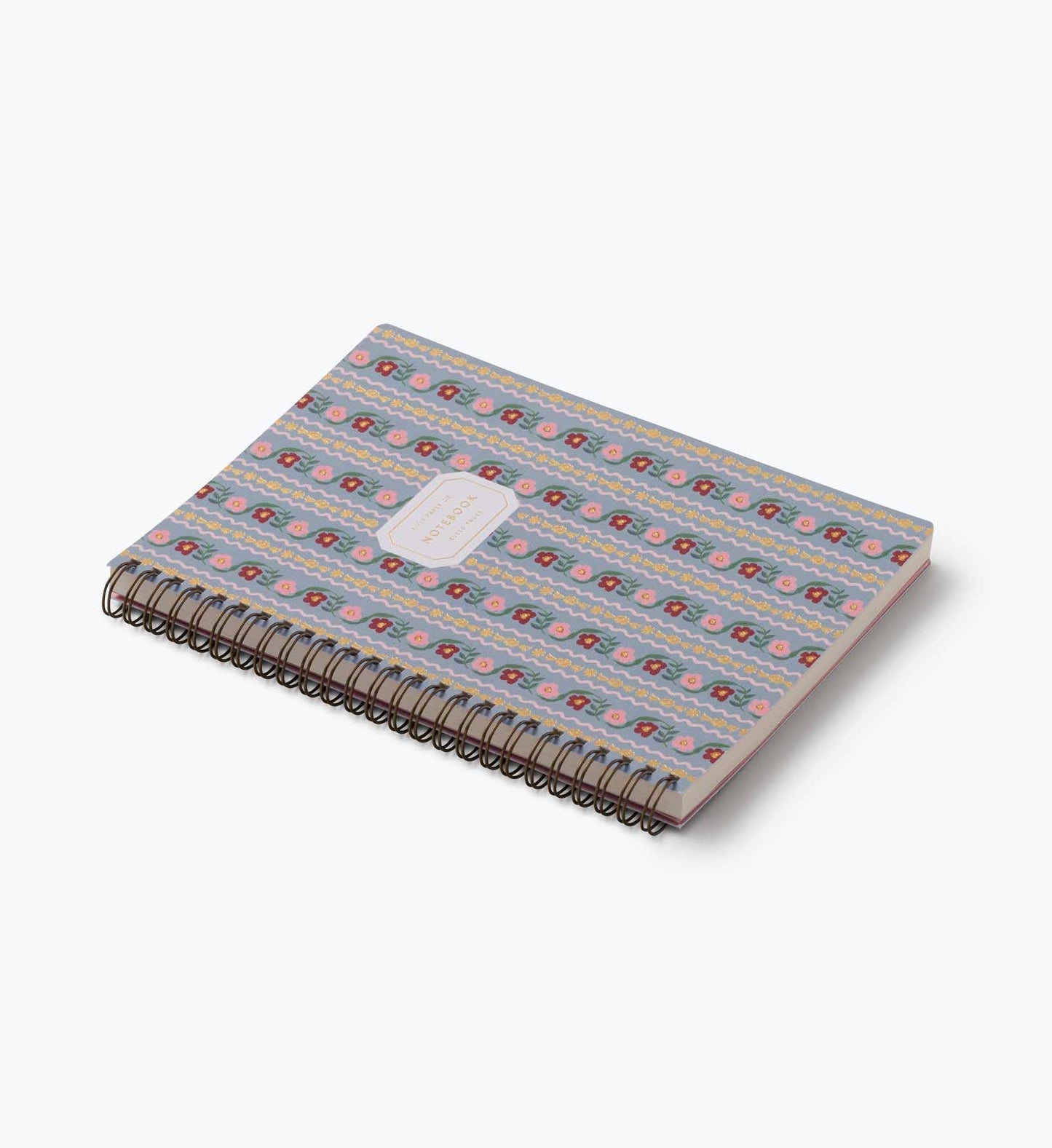 Spiral Notebook - Delphine