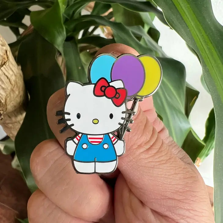 POP UP Loon Kitty Enamel Pin
