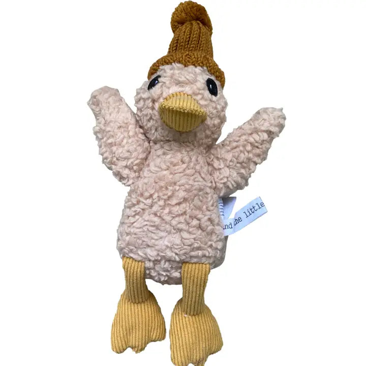 Petunia Duck Soft Toy