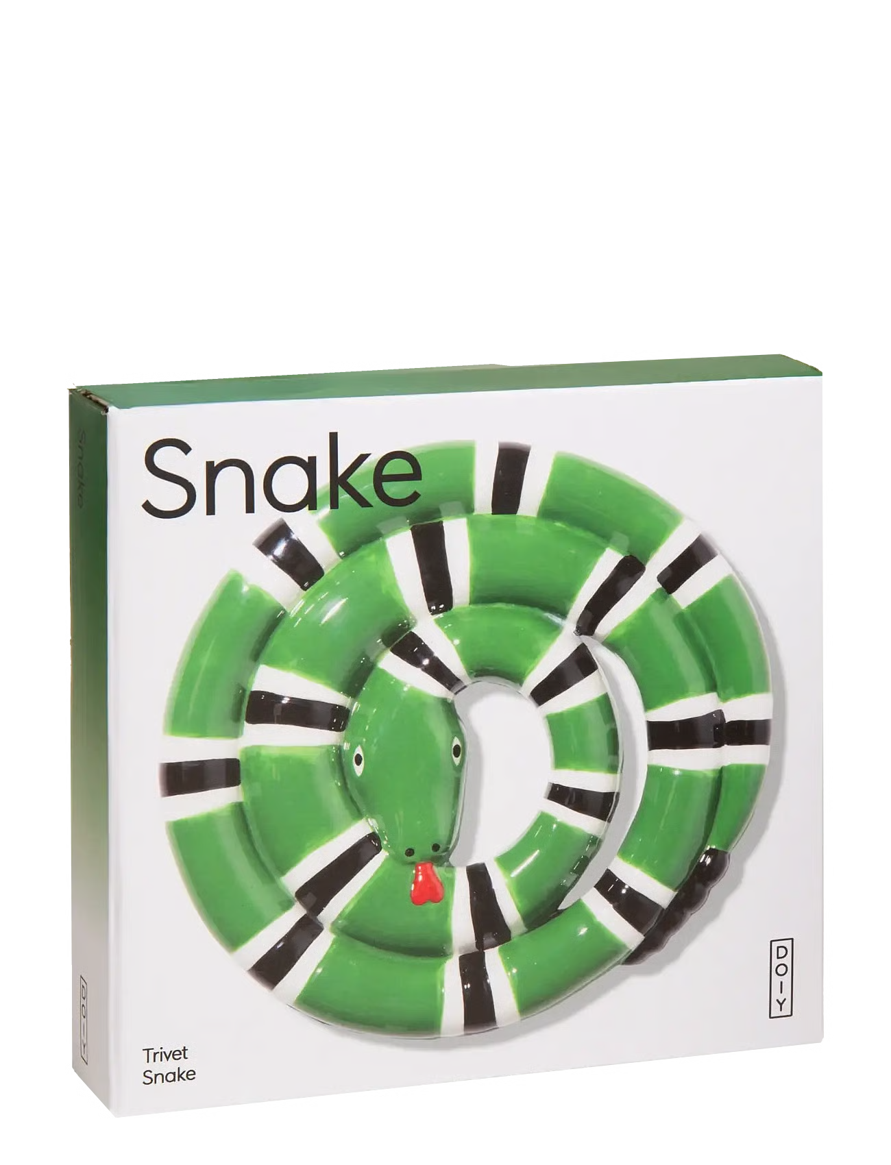 Snake Trivet - Green