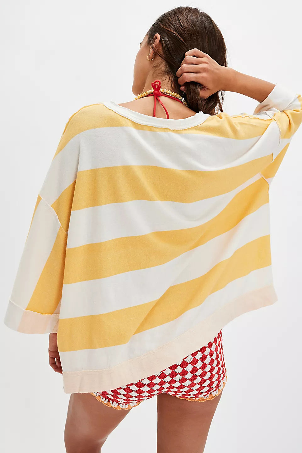 Wonderful Tee - Yellow Combo