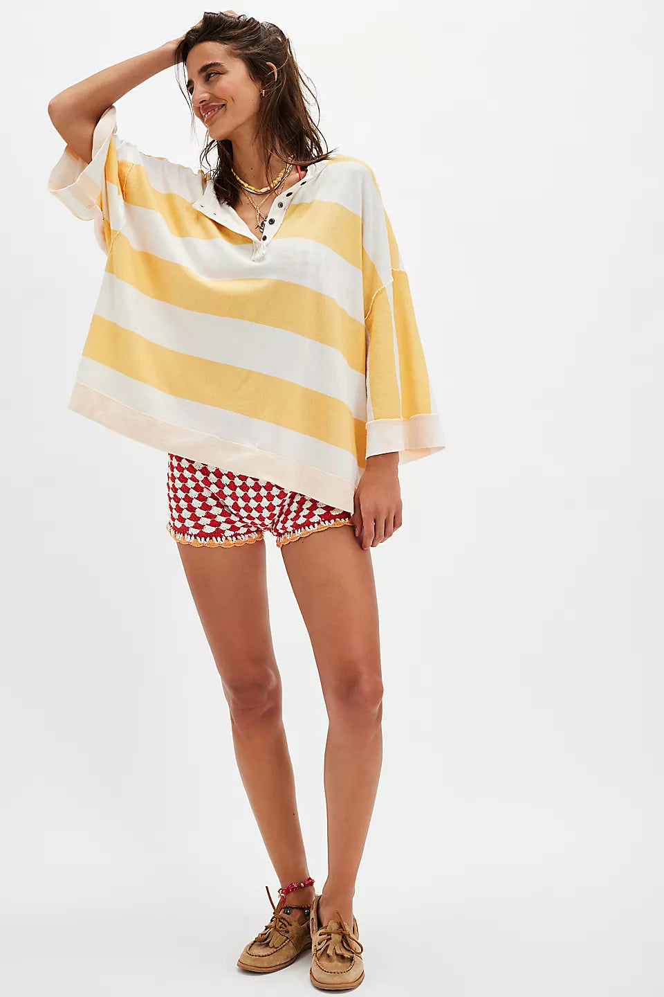 Wonderful Tee - Yellow Combo