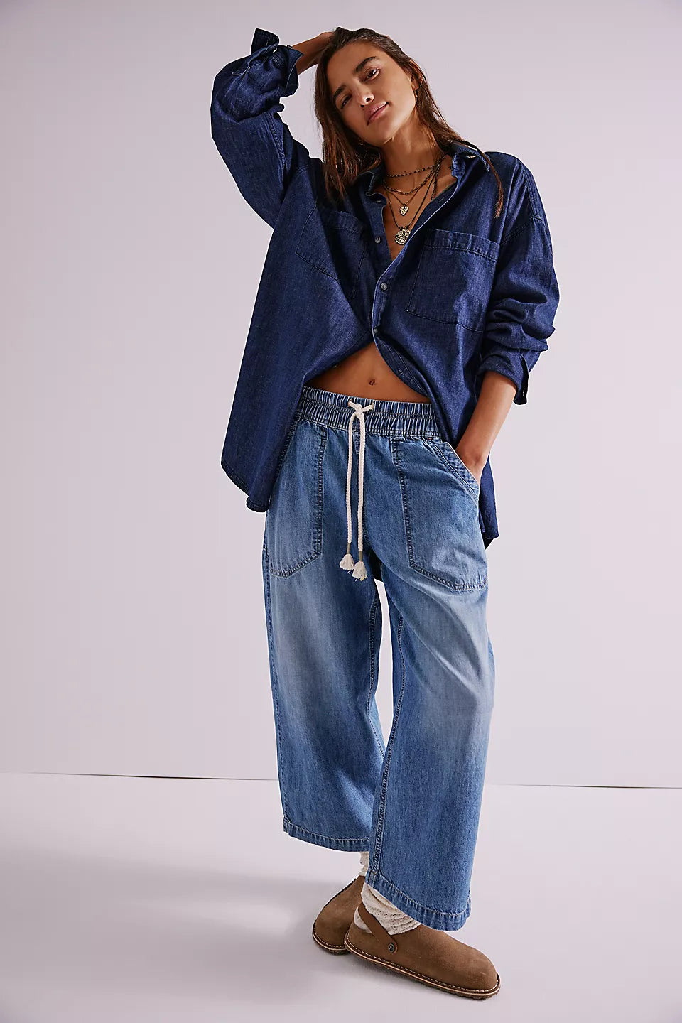 Easy Peasy Pull On Jeans - No Problem