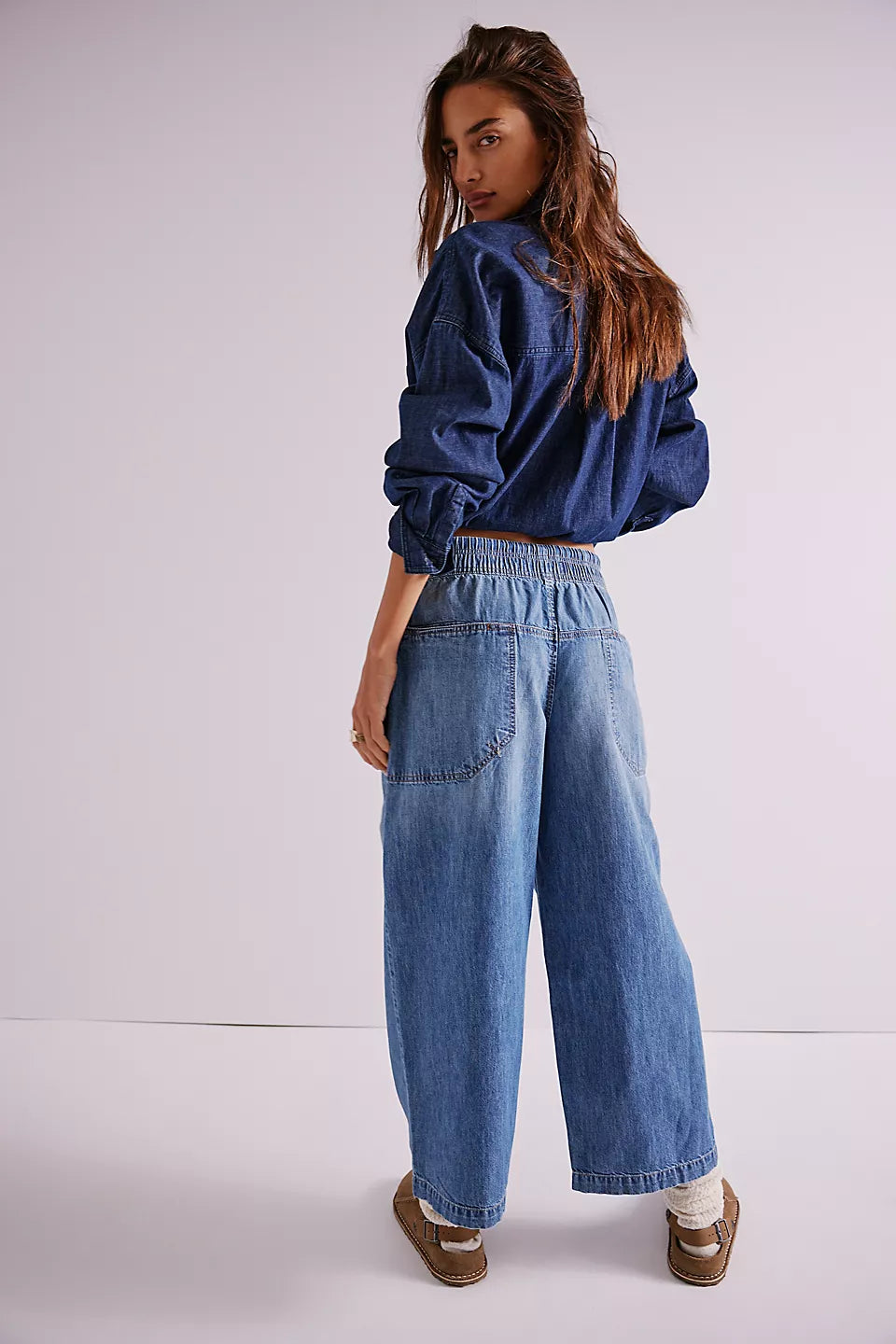 Easy Peasy Pull On Jeans - No Problem