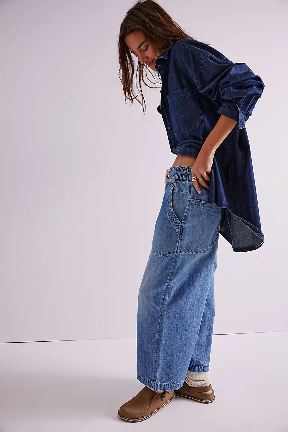 Easy Peasy Pull On Jeans - No Problem