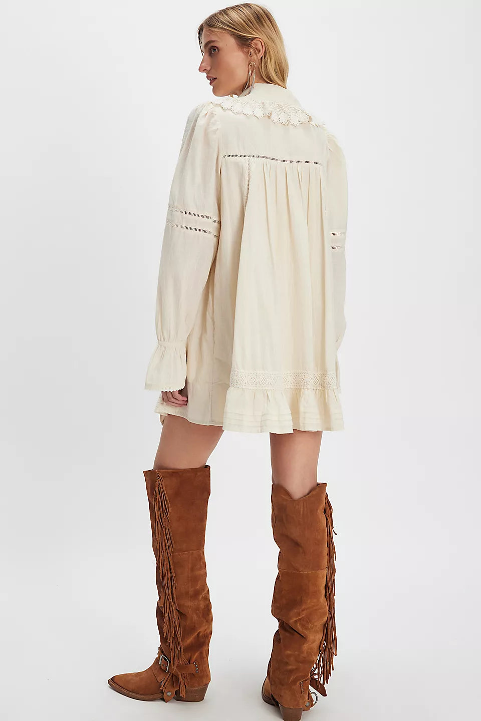 5 O'clock Tea Time Mini Dress