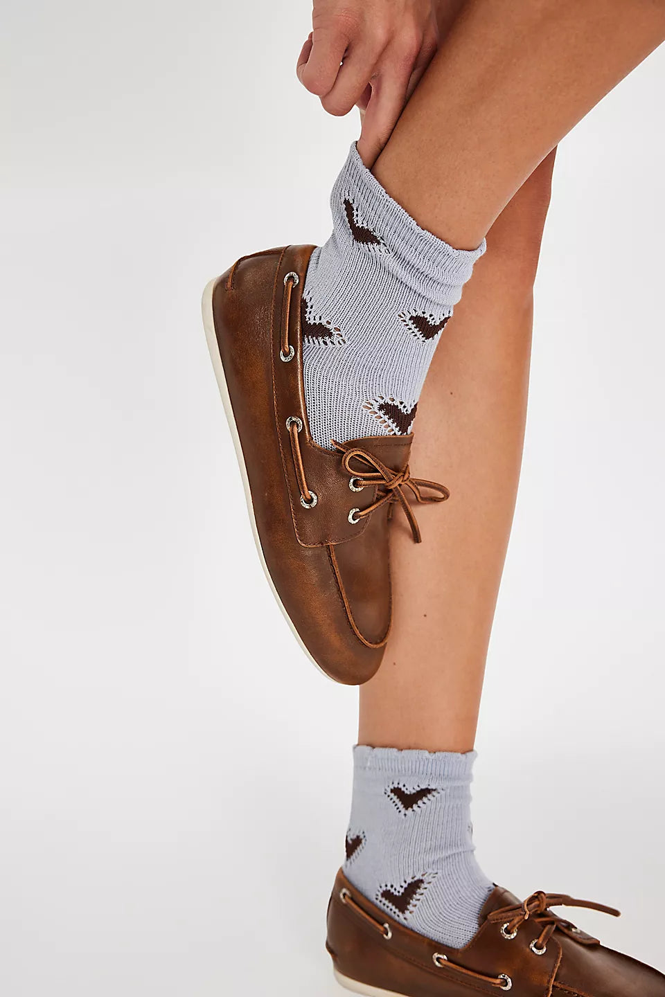 Cupid's Bow Socks