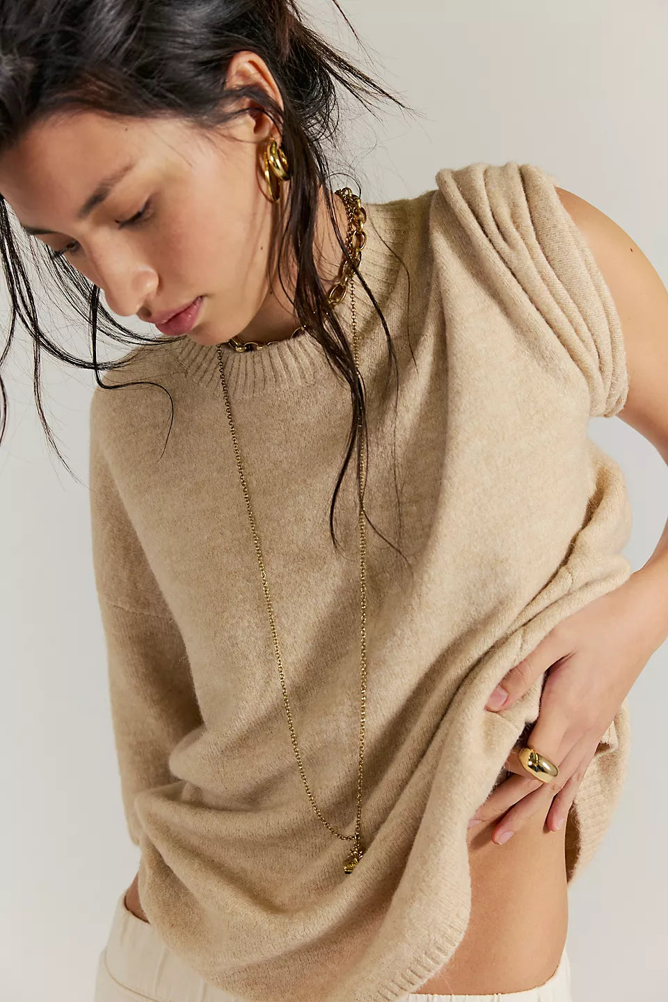 Margot Sweater Tee