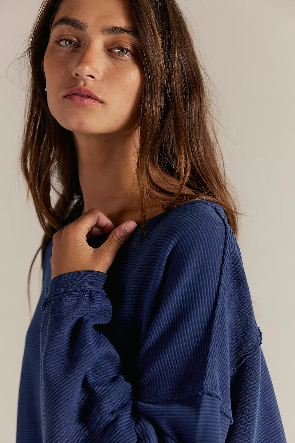 Total Eclipse Tee - Deeper Iris