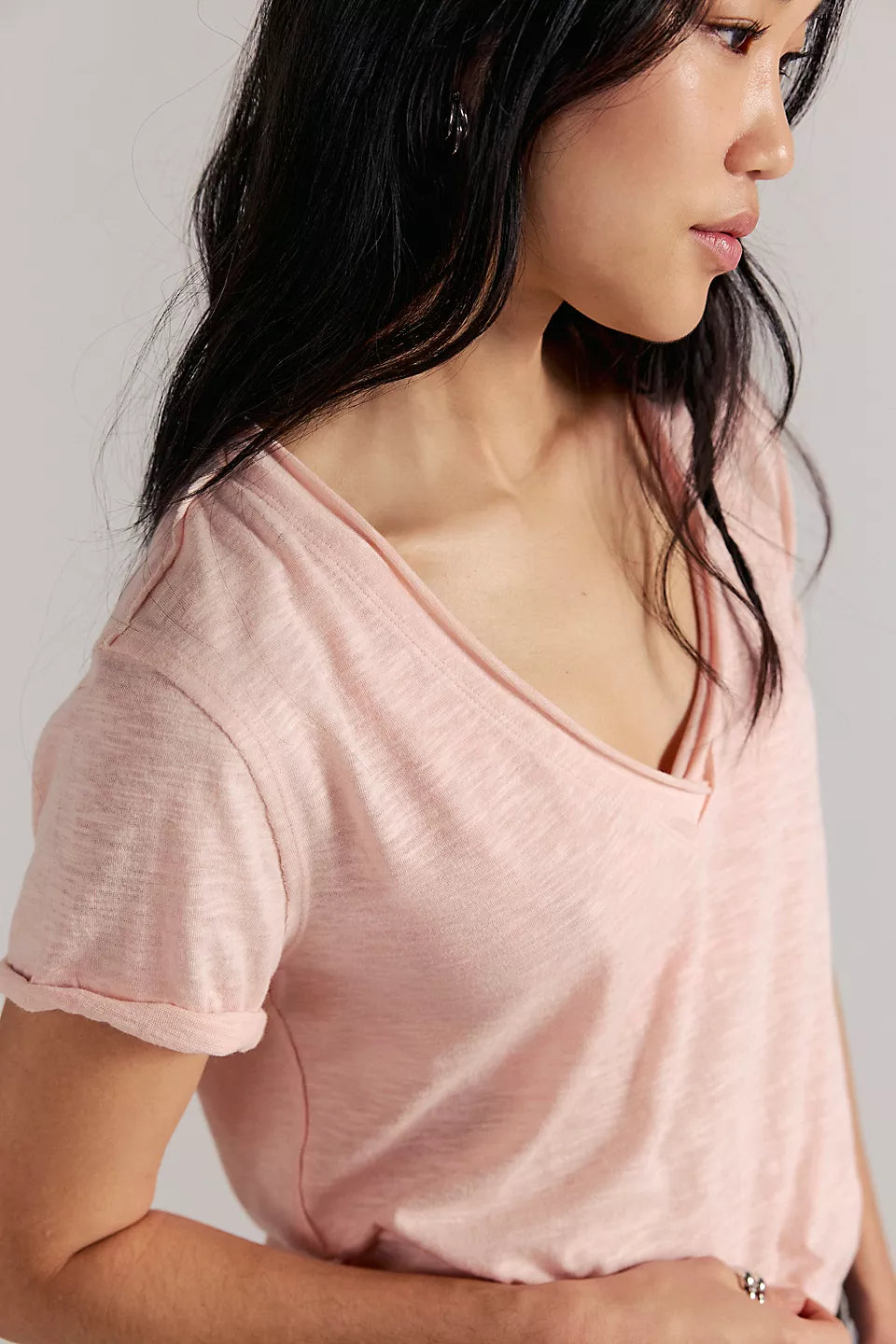 Take 2 Tee - Blushing Peony