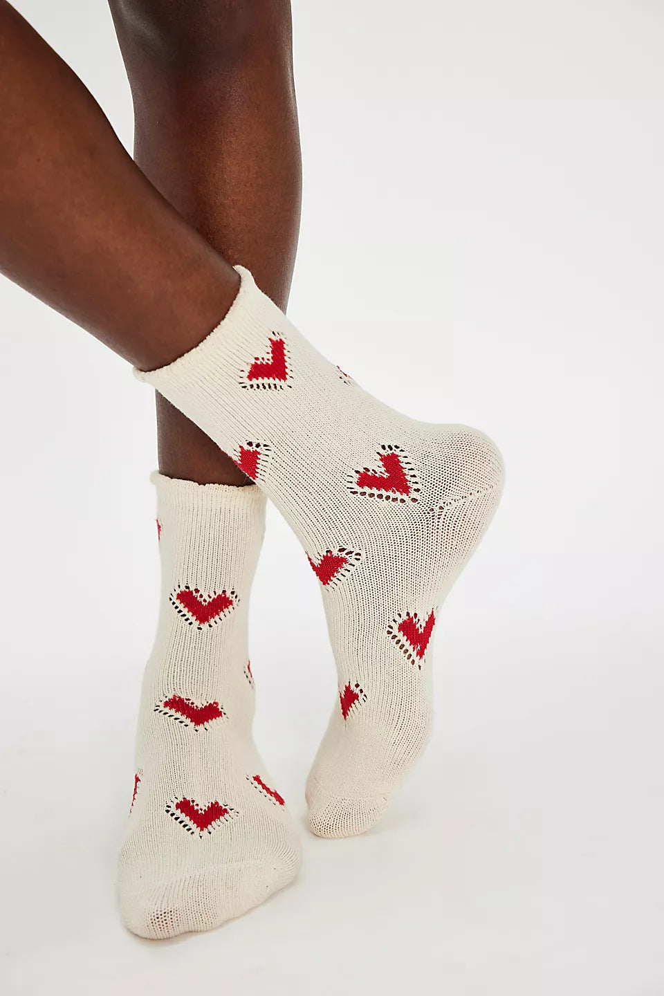 Cupid's Bow Socks