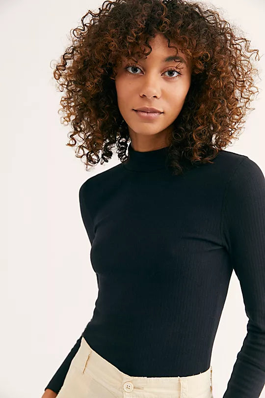 The Rickie Top - Black