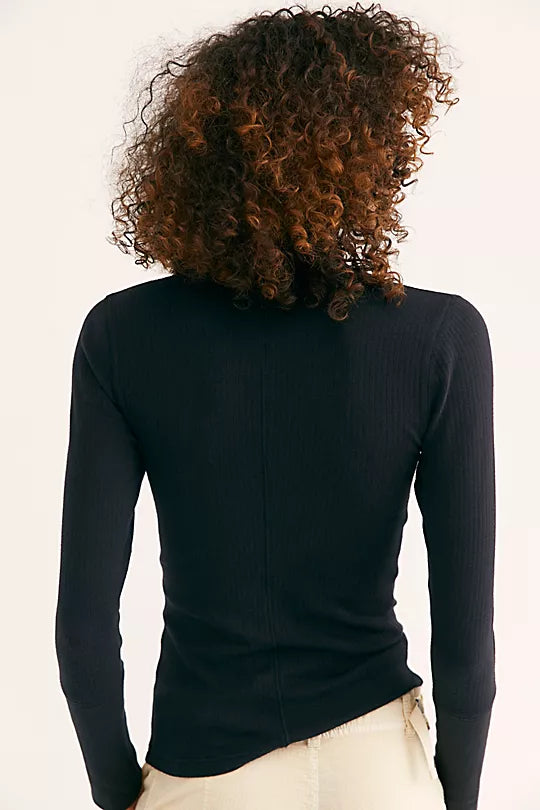 The Rickie Top - Black