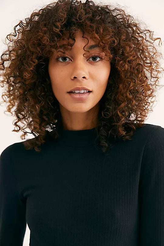 The Rickie Top - Black