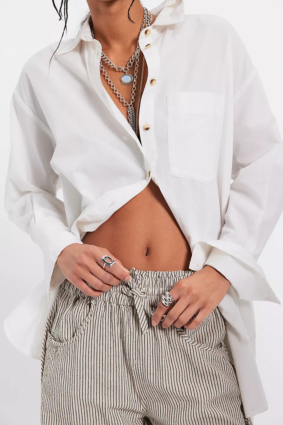 Something Good Pant - Ivory Combo