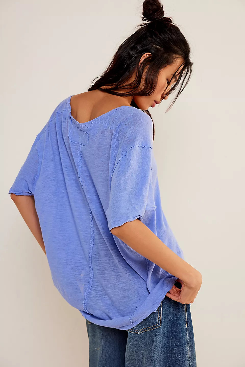 We The Free All I Need Tee - Blue Heron