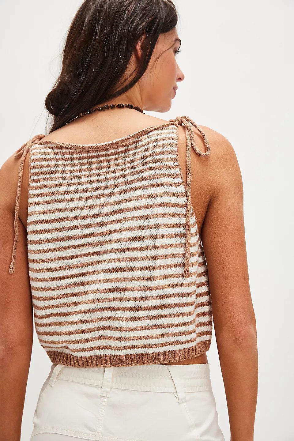 Claire Tank - Praline Combo