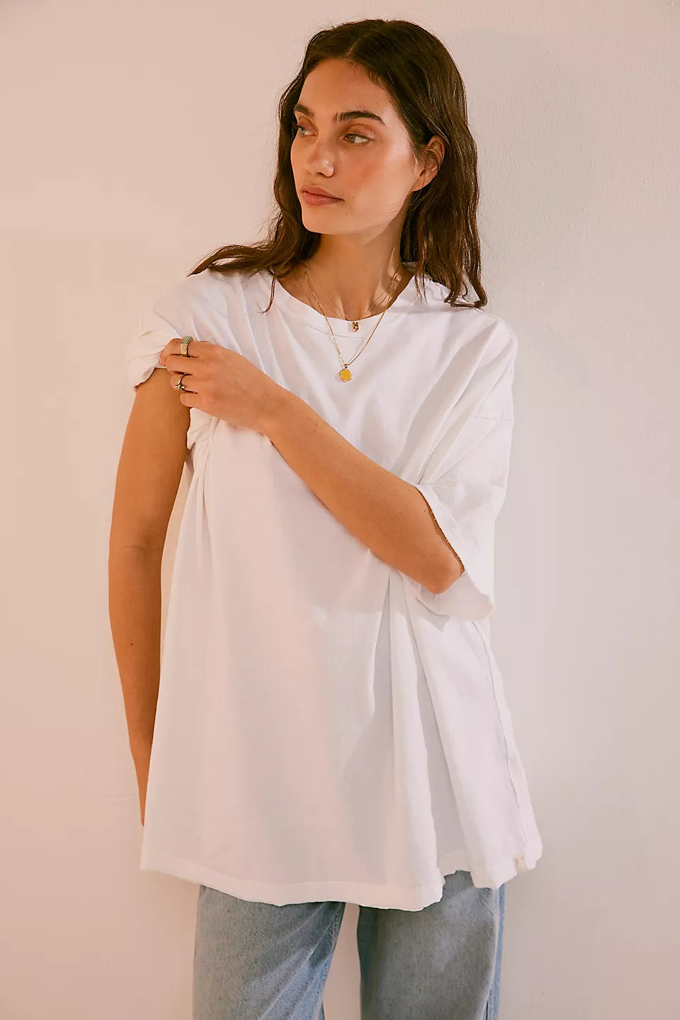 Devon Tee - Ivory