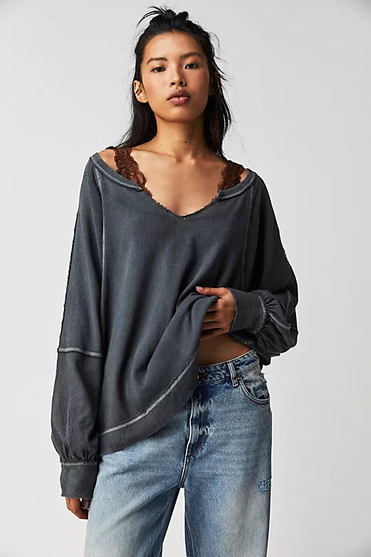 Wish I Knew Tee - Black