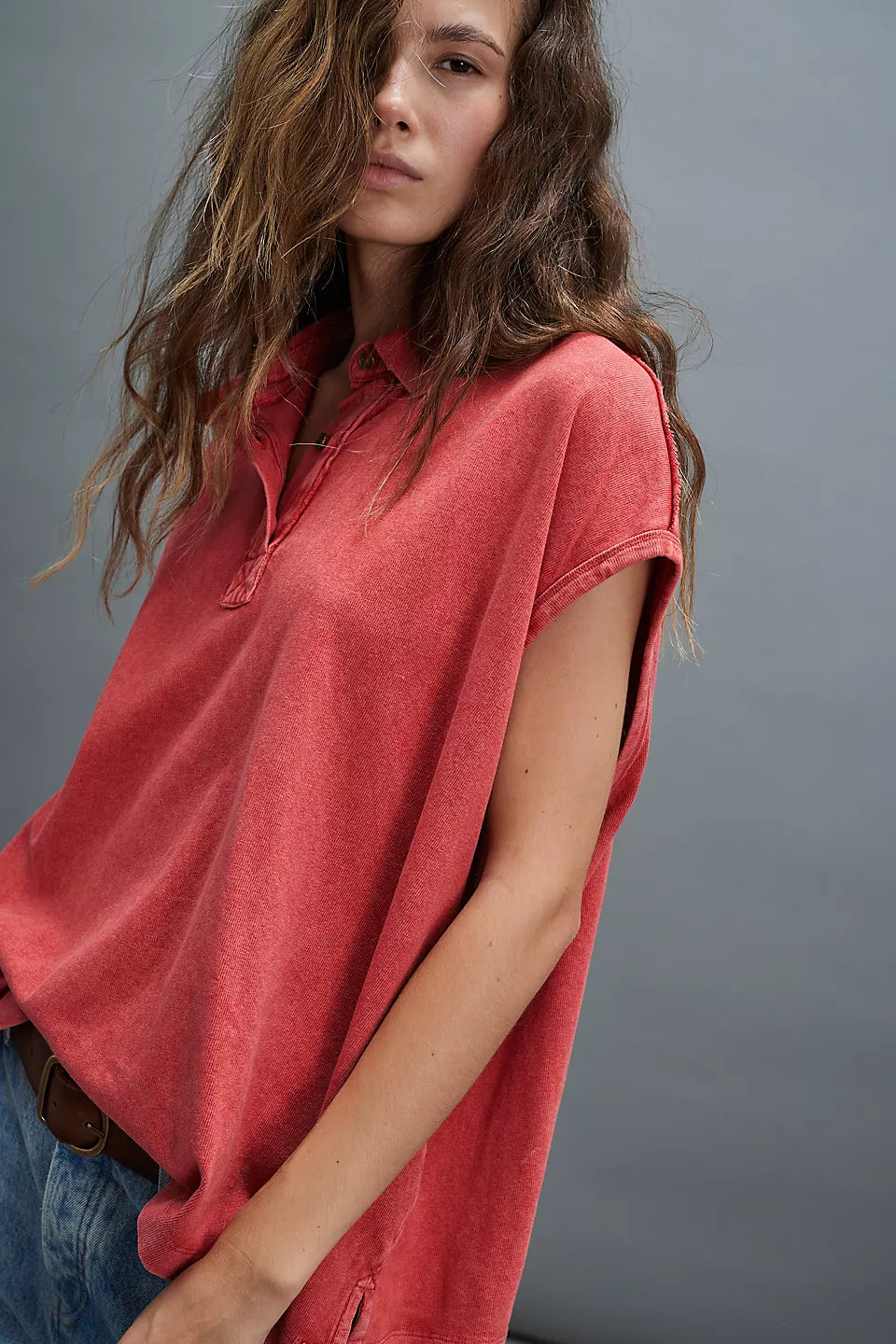 Keep On Polo - Fiery Red