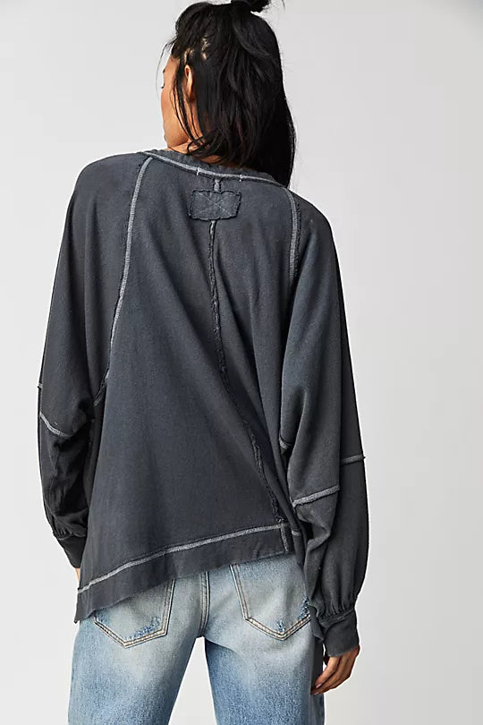 Wish I Knew Tee - Black