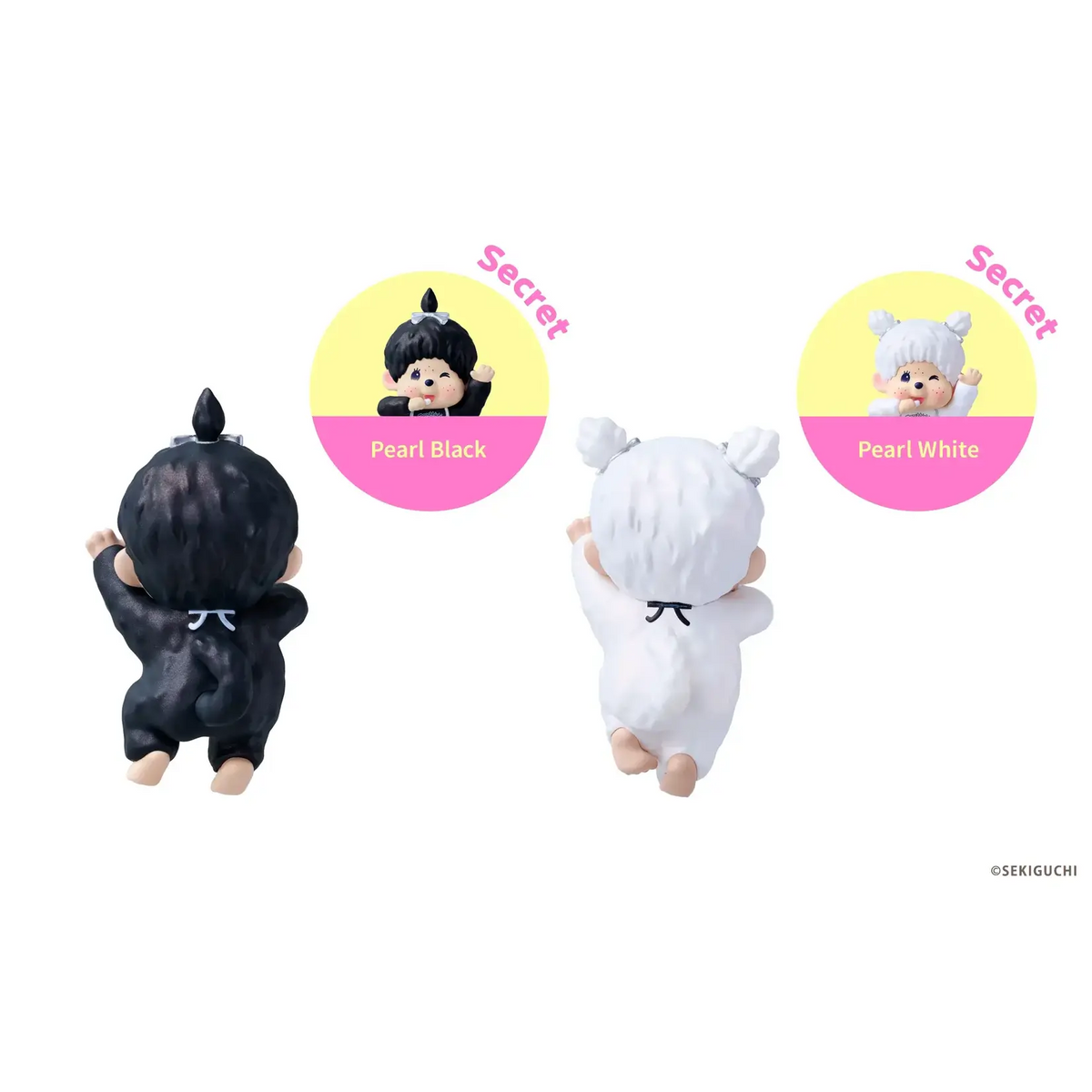 Monchhichi Hippers Colors Wink Series