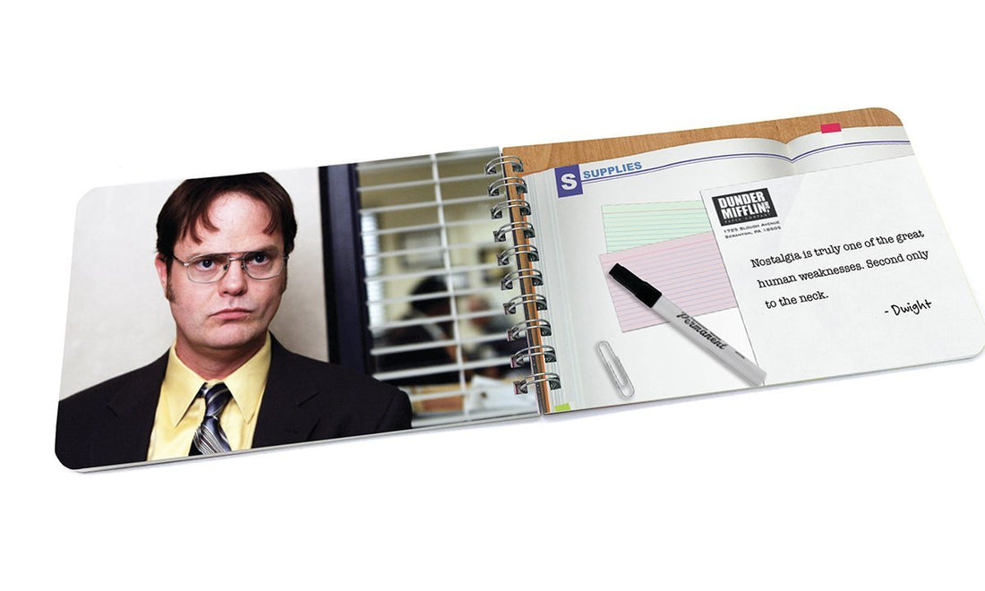 Dwight Schrute Quote Book