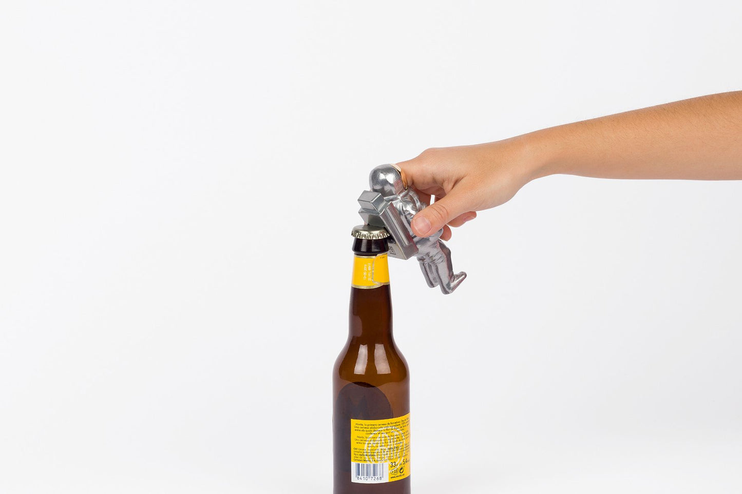 Bottle Opener Houston - Grey