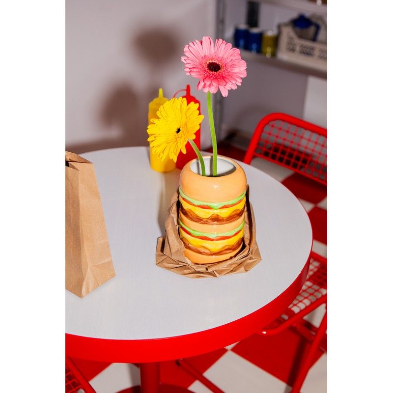 Burger Vase